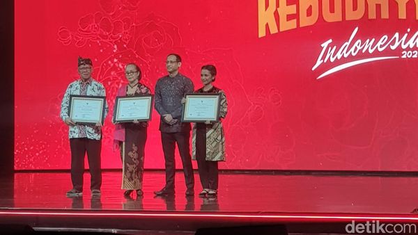 Meriahnya Malam Puncak Anugerah Kebudayaan Indonesia 2024