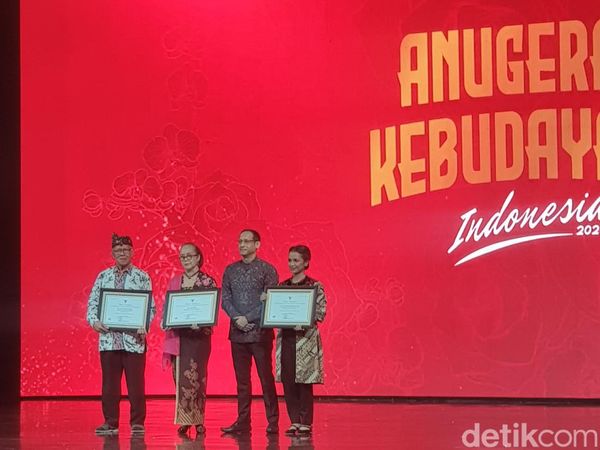 Meriahnya Malam Puncak Anugerah Kebudayaan Indonesia 2024
