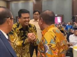 Pertemuan Tak Sengaja Bobby dan Edy, 2 Rival di Pilgub Sumut