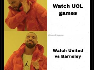 Meme MU Pesta Gol di Carabao Cup Saat yang Lain Main di Liga Champions