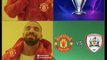Meme MU Pesta Gol di Carabao Cup Saat yang Lain Main di Liga Champions