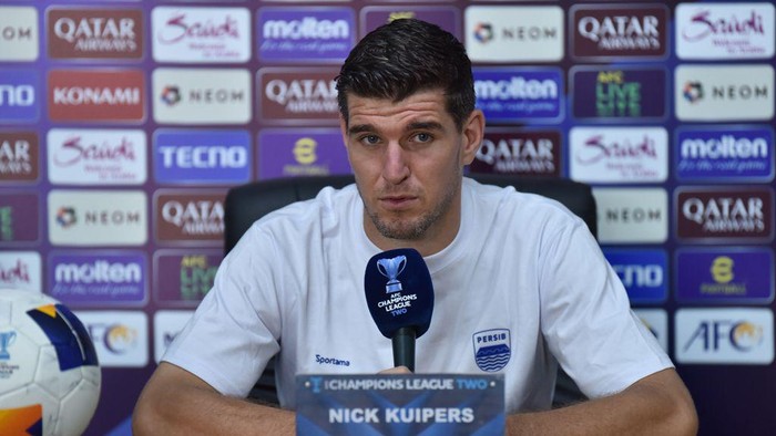 Nick Kuipers.