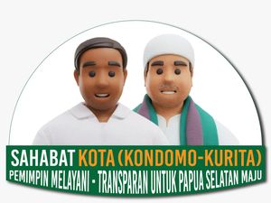 Relawan Nilai Kondomo-Kurita Cermin Utuh Pasangan Bhinneka Tunggal Ika