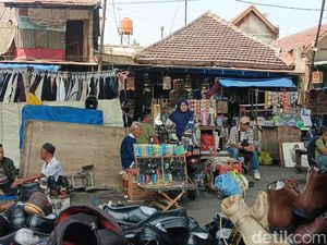 Pasar Kebayoran Lama Mau Dirapikan, Begini Kondisinya Sekarang Pasar Kebayoran Lama Mau Dirapikan, Begini Kondisinya Sekarang