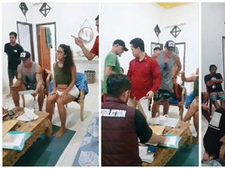 Bikin Penginapan Tanpa Izin di Lampung, Pasutri dari Brasil Diciduk Imigrasi