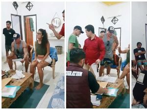 Imigrasi Tangkap Pasutri Brazil yang Dirikan Penginapan Tanpa Izin di Lampung Imigrasi Tangkap Pasutri Brazil yang Dirikan Penginapan Tanpa Izin di Lampung