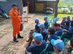 Antisipasi Membeludaknya Wisatawan, Disbudpar Bogor Beri Pelatihan Keamanan