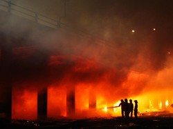 65 Kebakaran Terjadi di Surabaya Selama Kemarau Bulan September