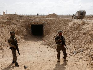 Penampakan Terowongan Gaza Menuju Mesir yang Ditemukan Israel