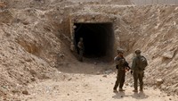 Israel Klaim Temukan 9 Jasad Pasukan Hamas di Terowongan Gaza