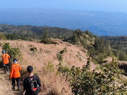 Saya Daki Gunung Api, Pesan Terakhir Bule Rusia di Rinjani
