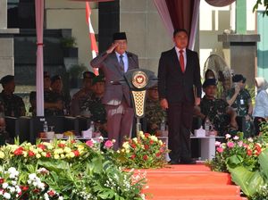 1.145 Komcad Matra Darat Ditetapkan, Prabowo Titip Pesan Bela Negara 1.145 Komcad Matra Darat Ditetapkan, Prabowo Titip Pesan Bela Negara