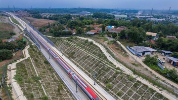 Batal Naik Whoosh Imbas Gempa Bandung Bisa Refund Tiket 100%