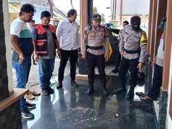 Rumah Septiana di Bandar Lampung Dilempari Bom Molotov, Polisi Selidiki