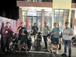 Sebulan Bebas, Residivis Curanmor di Merangin Kembali Ditangkap Curi 10 Motor