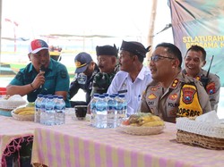 Warga Gili Ketapang Kota Probolinggo Diajak Jaga Kamtibmas Jelang Pilkada
