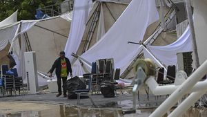 Fasilitas di Venue Panahan Rusak Diterjang Angin, Pertandingan Ditunda