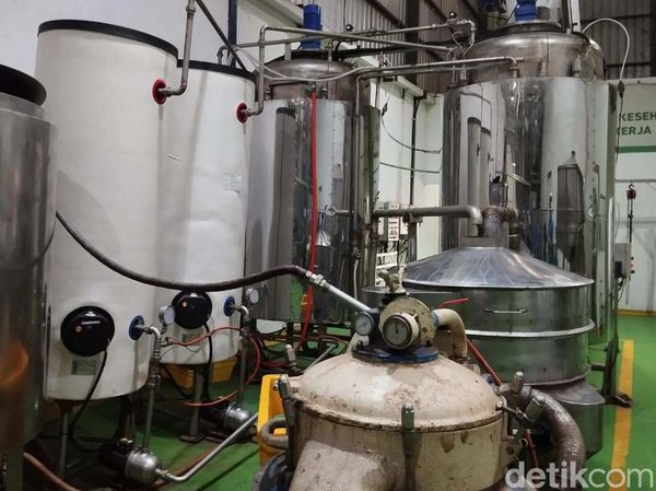 Potret Jeroan Pabrik Susu Ikan yang Digadang Masuk Program Makan Gratis Prabowo