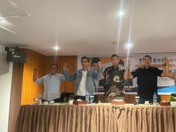 Rahmaddian Shah jadi Ketua Tim Pemenangan Rico-Zaki di Pilkada Medan
