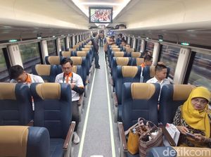 KA Logawa New Generation Resmi Beroperasi, Jeroannya Bikin Kaget!