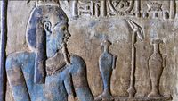 Potret Relief Kuno Kuil Edfu Mesir, Diungkap Pertama Kali ke Publik!