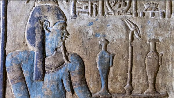 Potret Relief Kuno Kuil Edfu Mesir, Diungkap Pertama Kali ke Publik!
