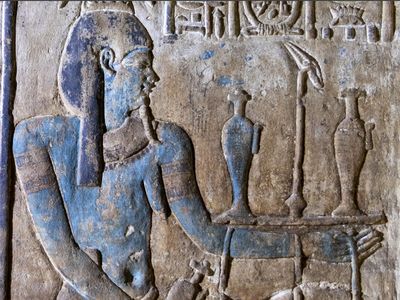 Potret Relief Kuno Kuil Edfu Mesir, Diungkap Pertama Kali ke Publik!