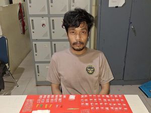 Residivis Pembunuhan di Pangkalpinang Ditangkap Lagi Jual Sabu