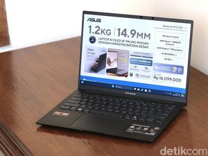 ASUS Zenbook 14 OLED (UM3406), Daya Tahan Baterainya Luar Biasa!