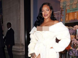 Tren Selebriti Pakai Jubah Mandi Mewah, Angelina Jolie Hingga Rihanna