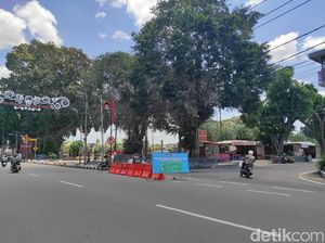 4 Ruas Jalan Kawasan Alun-alun Kota Blitar Diubah Arah, Ini Jalurnya