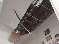 Potret Kerusakan Rumah Warga Garut Imbas Gempa M 4.9 Bandung