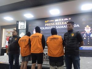 Pengantar Jenazah Keroyok Calon Pasutri di Samarinda, 3 Orang Jadi Tersangka