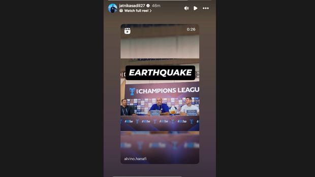 Tangkapan Layar Instagram Jatnika Sadili