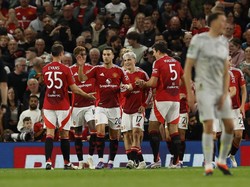 MU Vs Barnsley: Setan Merah Pesta Gol 7-0