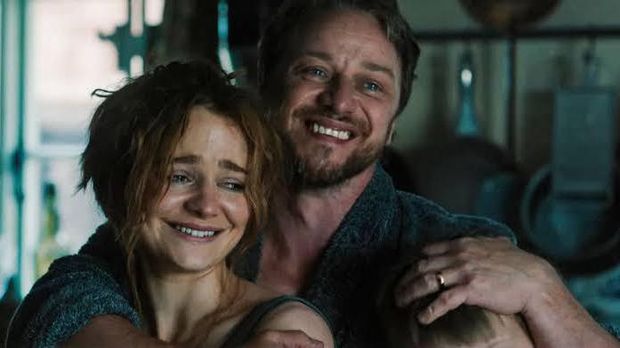 Cuplikan adegan dalam film Speak No Evil.