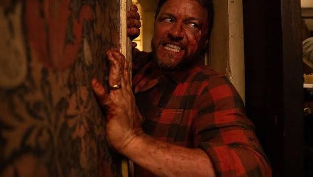 Cuplikan adegan dalam film Speak No Evil.