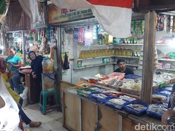 Kepanikan Warga di Pasar Atas Cimahi Saat Gempa Guncang Bandung-Garut