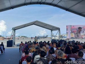 Buka Bali Airshow, Luhut: Saatnya Kita Terbang Buka Bali Airshow, Luhut: Saatnya Kita Terbang