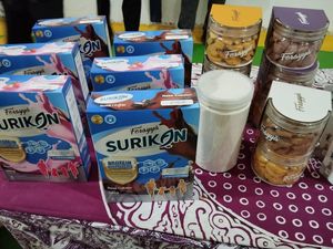 Susu Ikan Bakal Masuk Menu Makan Bergizi Gratis Susu Ikan Bakal Masuk Menu Makan Bergizi Gratis
