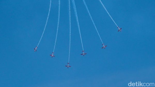 Luhut Resmikan Pameran Bali International Airshow