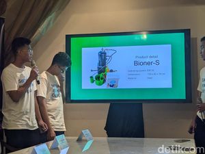 Dari Bonggol Jagung Bisa Tercipta Alat Pembangkit Listrik Berbasis AI