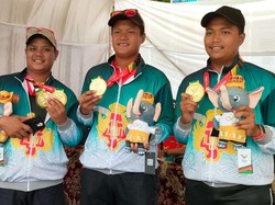 Borong 4 Medali Emas, Panahan DIY Cetak Rekor di PON 2024