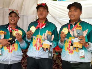 Borong 4 Medali Emas, Panahan DIY Cetak Rekor di PON 2024 Borong 4 Medali Emas, Panahan DIY Cetak Rekor di PON 2024