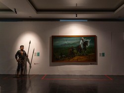 2 Pusaka Pangeran Diponegoro Mejeng di Sini, Tombak dan Tongkat Sakti