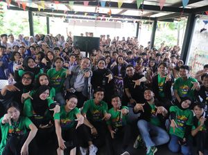 TRANS7 Mengajar Digelar di Jagakarsa, Bahas Teknik Pembuatan Video Vertikal