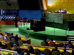 Momen 124 Negara di PBB Minta Israel Angkat Kaki dari Palestina