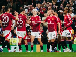 Tekad MU Lanjutkan Tren Positif Lawan Crystal Palace