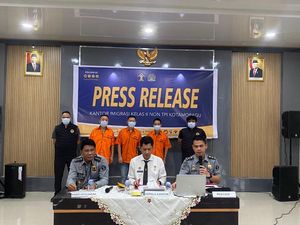 3 WN China Terlibat Pertambangan Ilegal di Kotamobagu Sulut Ditangkap