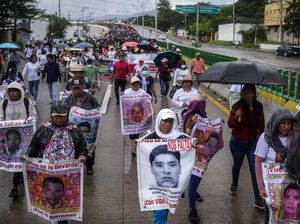 43 Mahasiswa Meksiko Hilang 10 Tahun Lalu, Keluarga Tuntut Keadilan 43 Mahasiswa Meksiko Hilang 10 Tahun Lalu, Keluarga Tuntut Keadilan